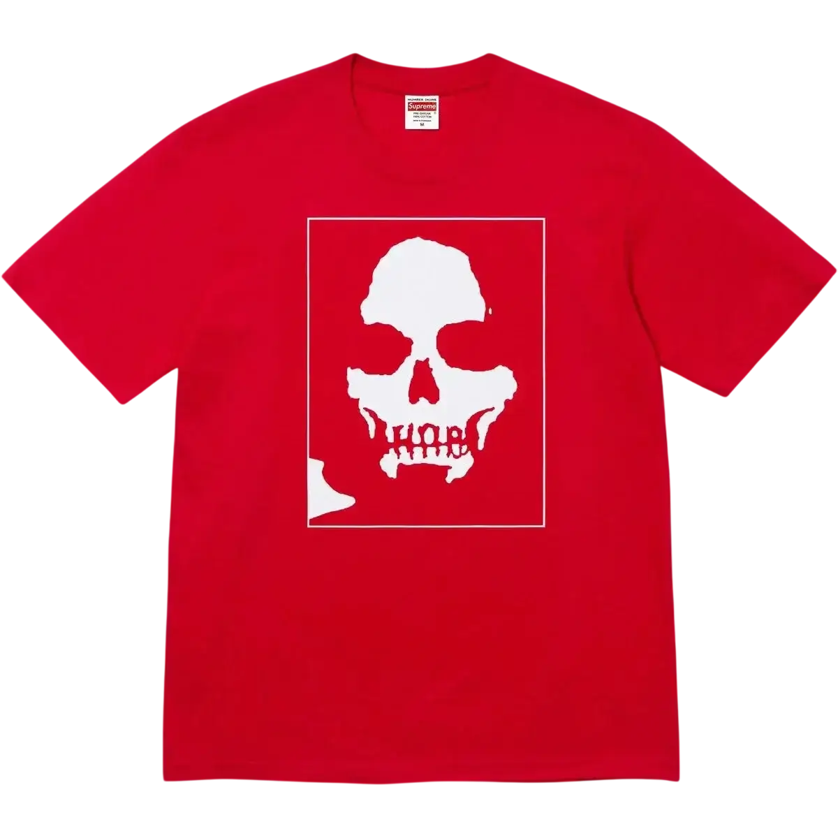 Supreme x Number (N)ine Manson Tee Red - L