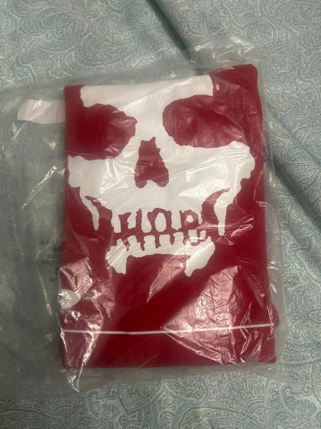 Supreme x Number (N)ine Manson Tee Red Large