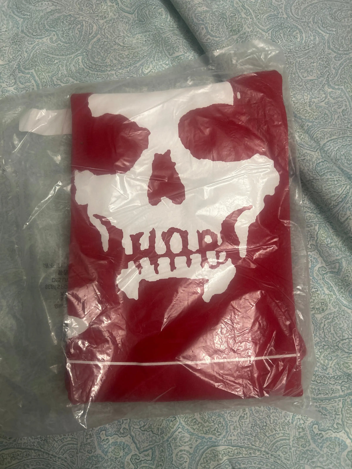 Supreme x Number (N)ine Manson Tee Red Large
