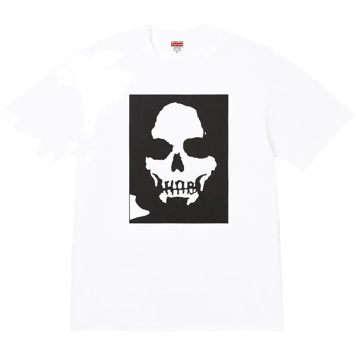 Supreme x Number (N)ine Manson Tee White