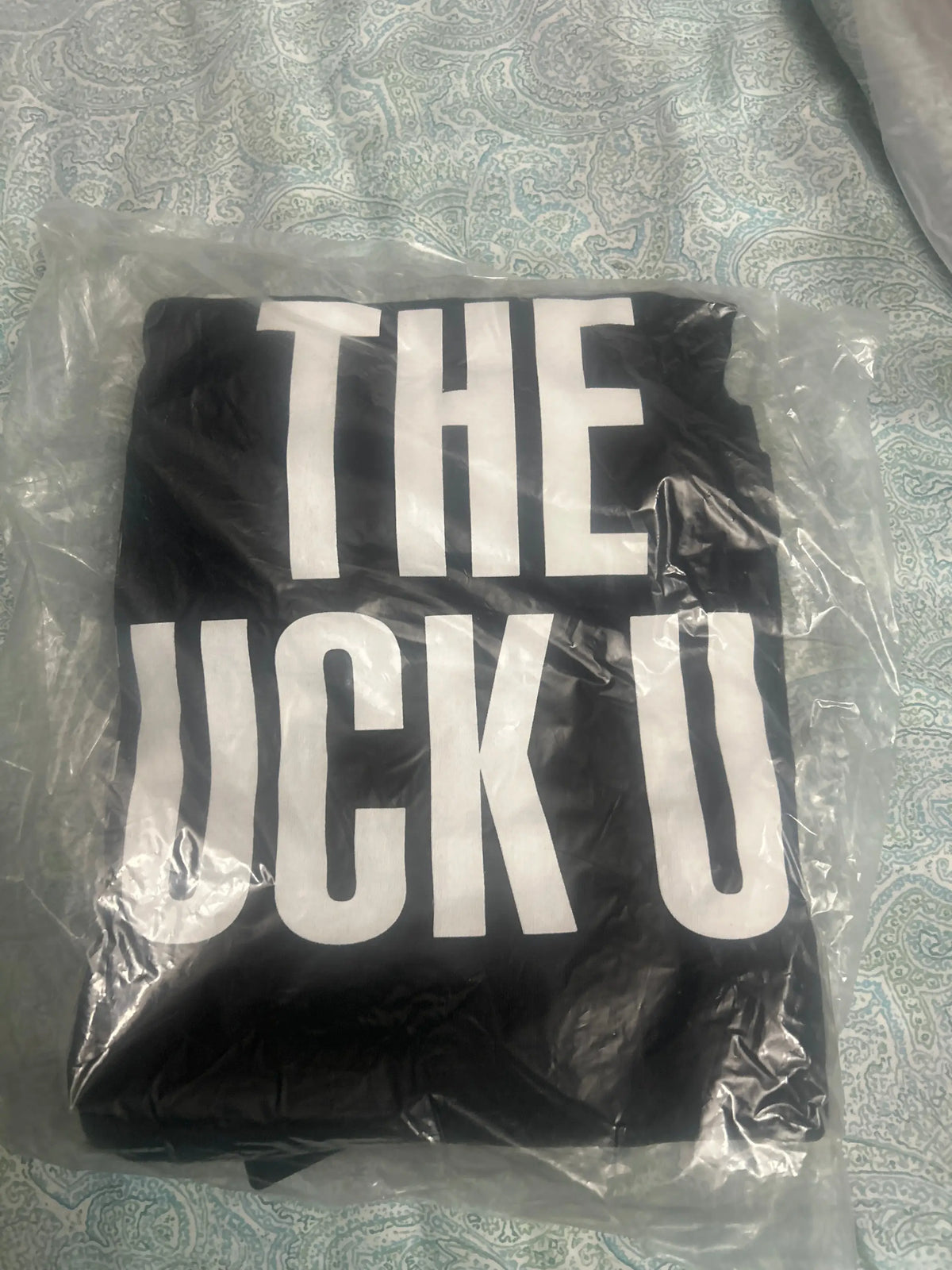 Supreme x Number (N)ine Shut Up Tee Black Large