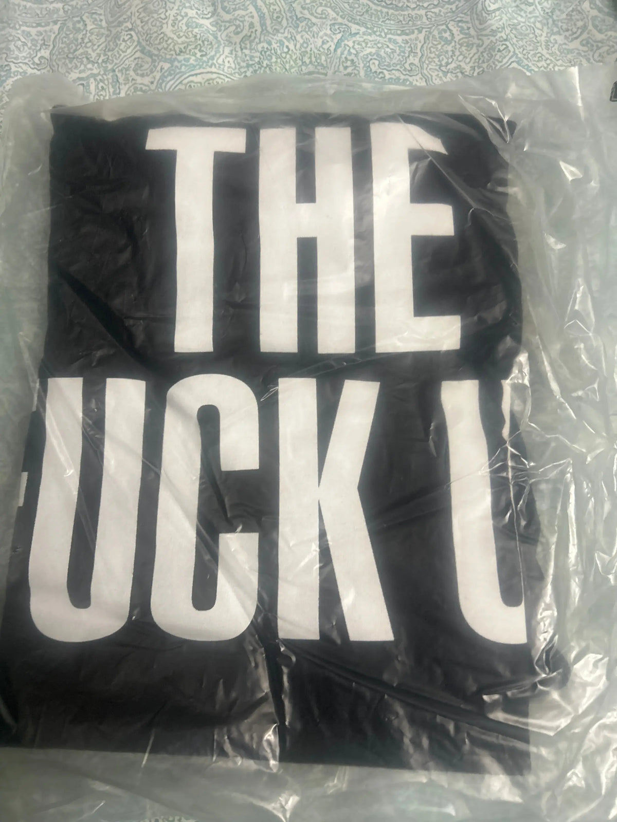 Supreme x Number (N)ine Shut Up Tee Black Medium