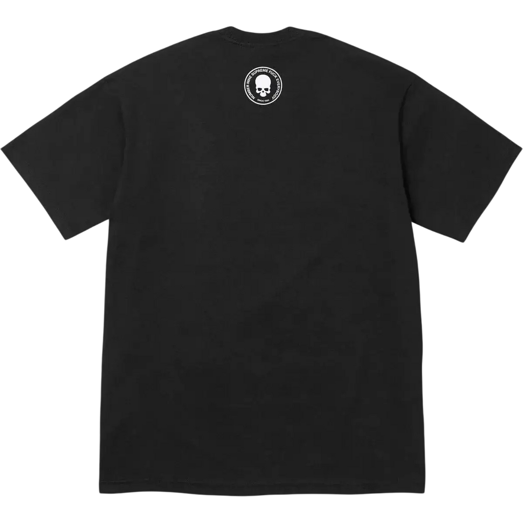 Supreme x Number (N)ine Shut Up Tee Black