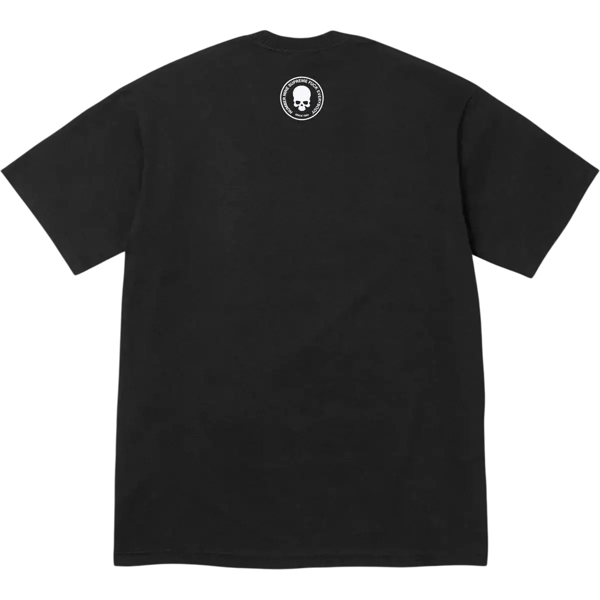 Supreme x Number (N)ine Shut Up Tee Black