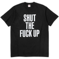 Supreme x Number (N)ine Shut Up Tee Black
