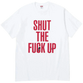 Supreme x Number (N)ine Shut Up Tee White