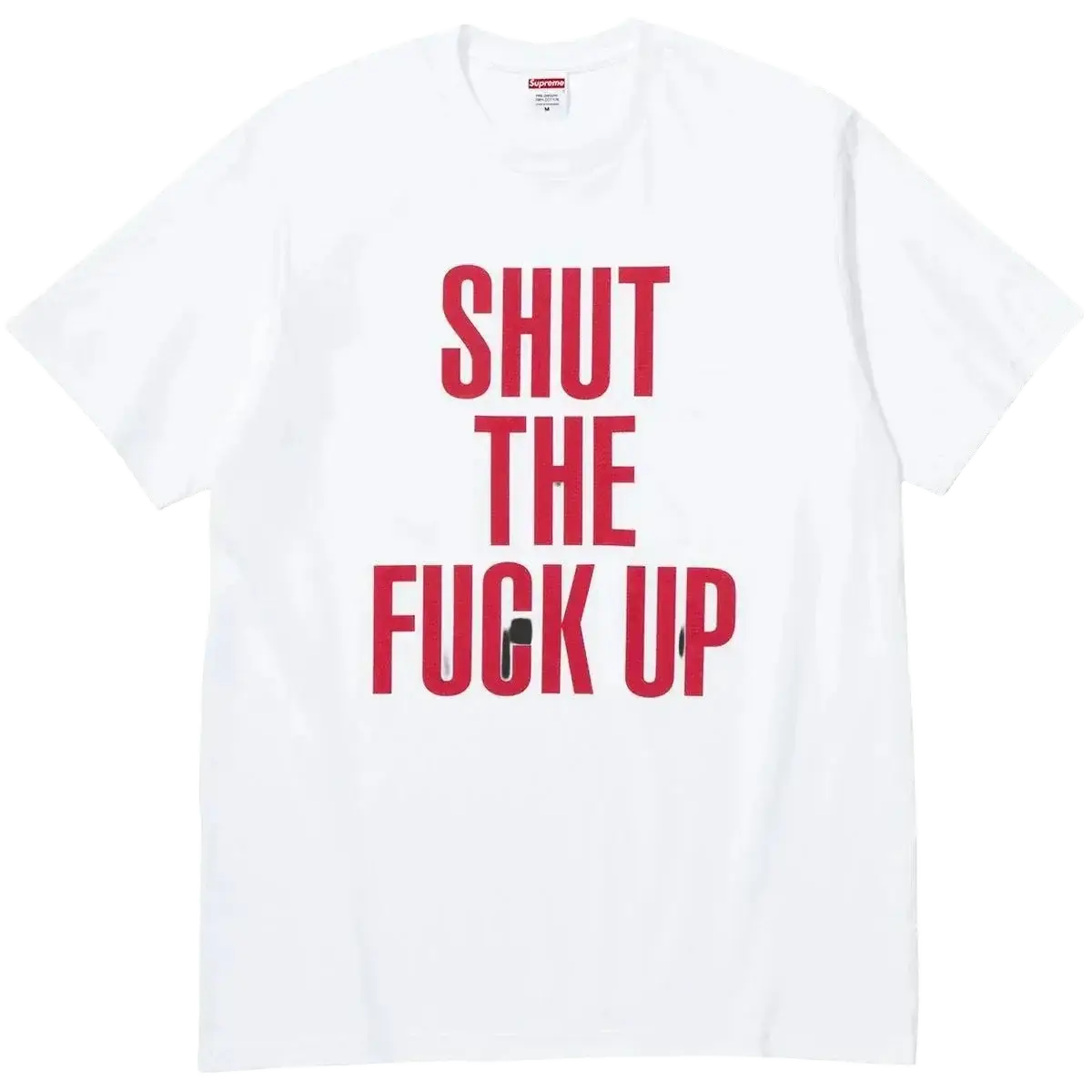 Supreme x Number (N)ine Shut Up Tee White
