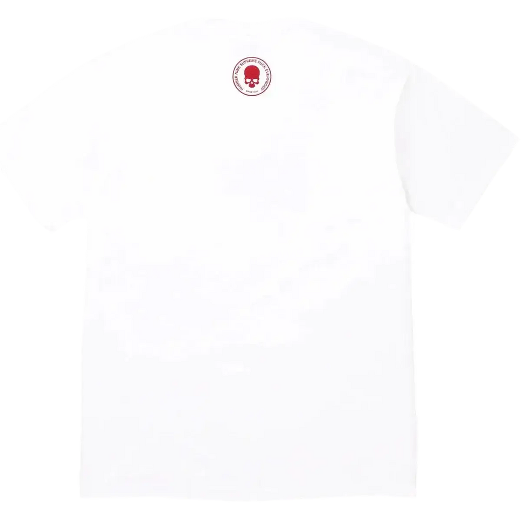 Supreme x Number (N)ine Shut Up Tee White