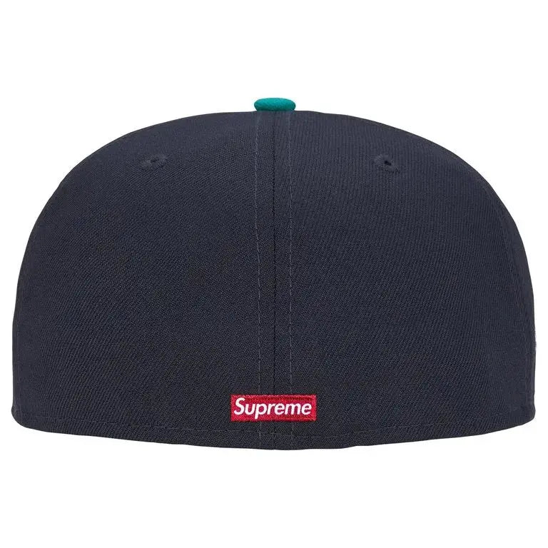 Supreme x Salem New Era Navy 7 1/2"