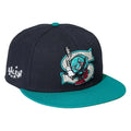 Supreme x Salem New Era Navy 7 1/2"