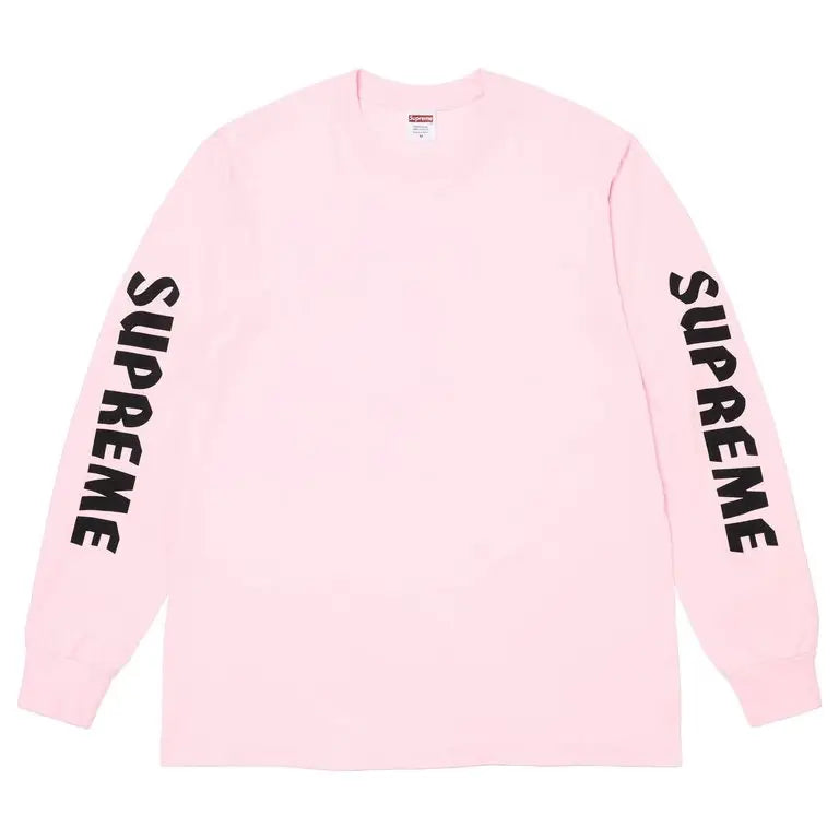 Supreme x Spitfire Long Sleeve Tee Pink Large