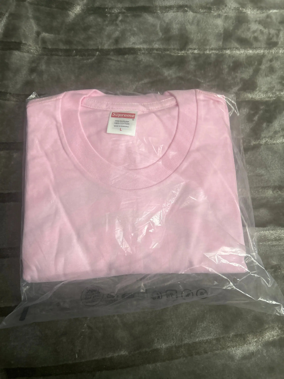 Supreme x Spitfire Long Sleeve Tee Pink Large