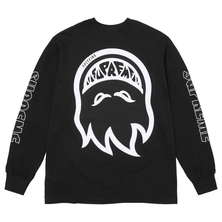 Supreme x Spitfire Longsleeve Tee Black Large