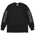 Supreme x Spitfire Longsleeve Tee Black Large