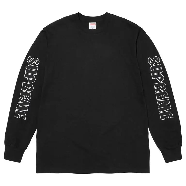 Supreme x Spitfire Longsleeve Tee Black Large