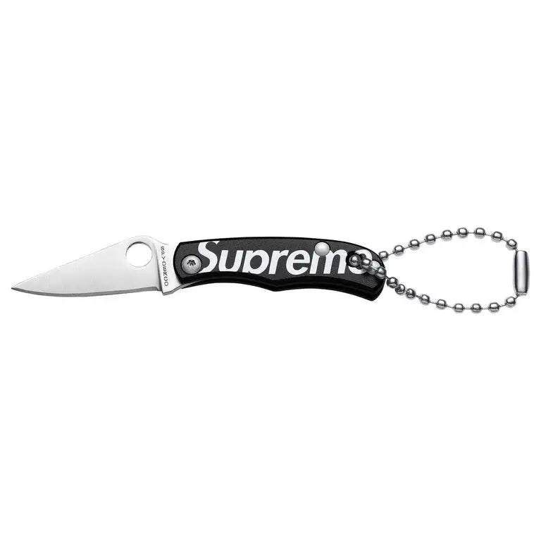 Supreme x Spyderco Bug Knife Black
