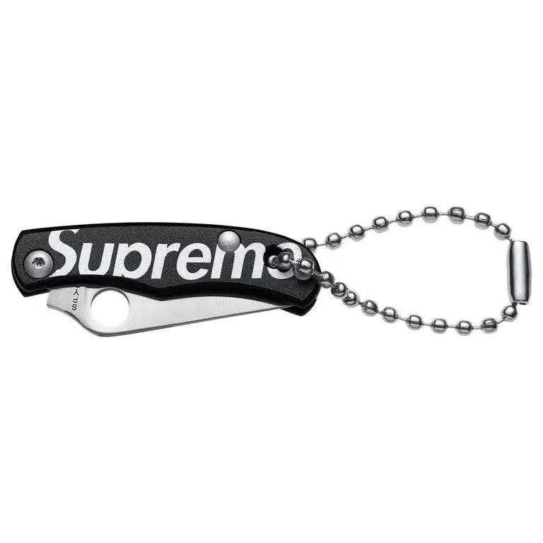 Supreme x Spyderco Bug Knife Black