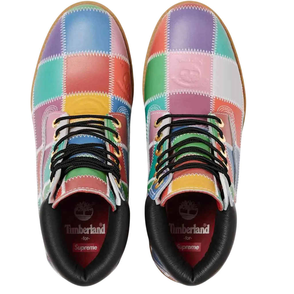 Supreme x Timberland 6’’ Premium Waterproof Boot Multicolor