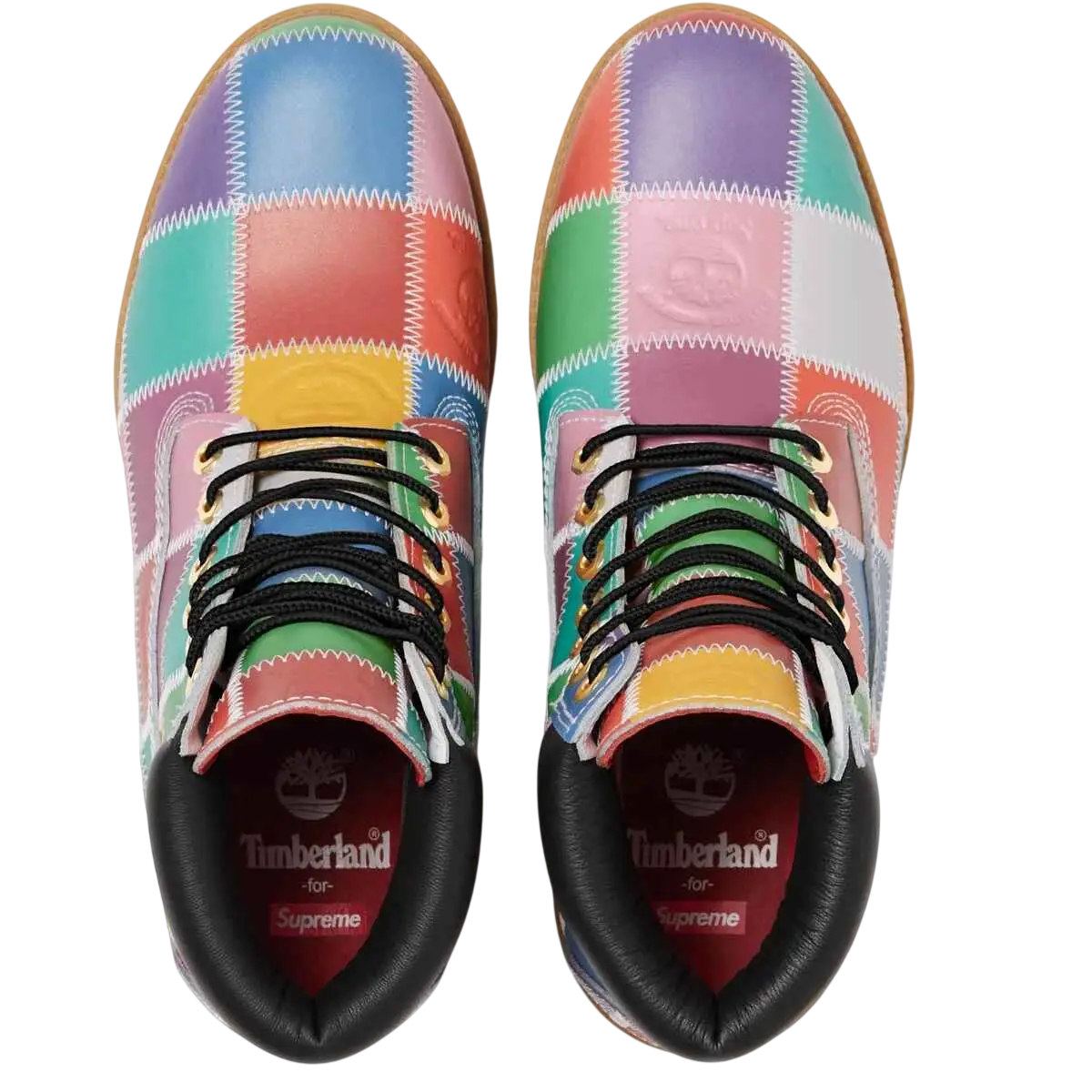 Supreme x Timberland 6’’ Premium Waterproof Boot Multicolor