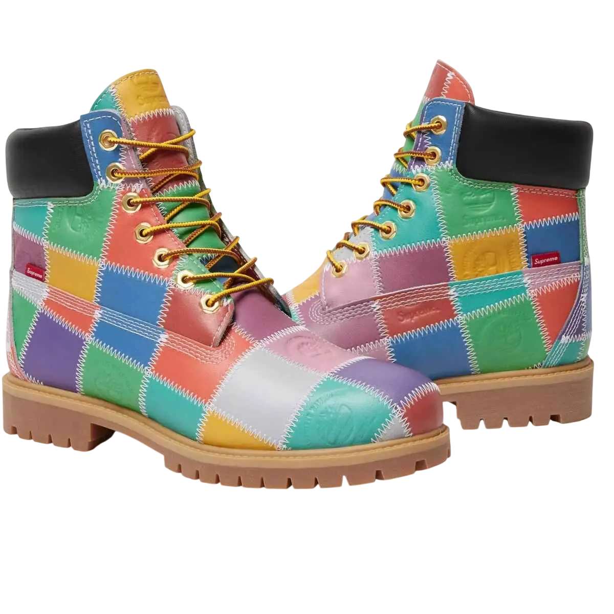 Supreme x Timberland 6’’ Premium Waterproof Boot Multicolor