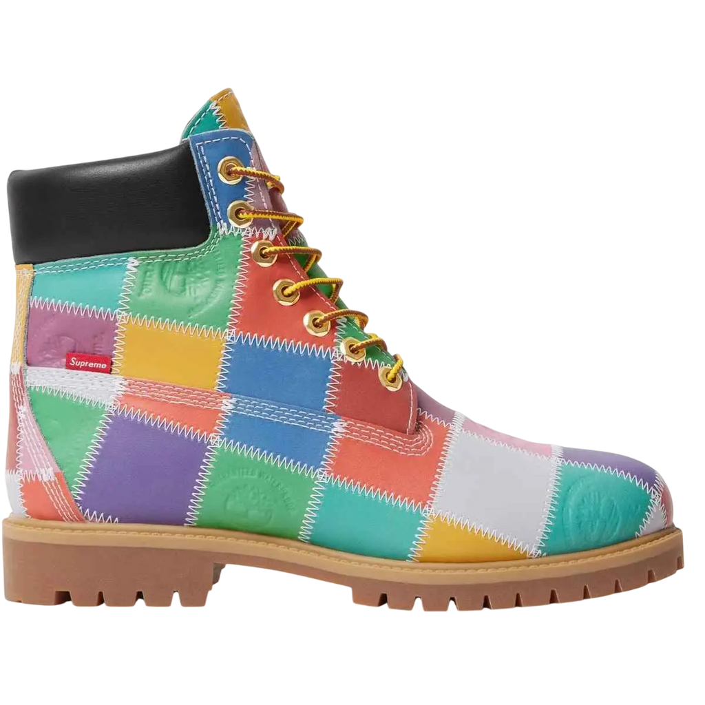 Supreme x Timberland 6’’ Premium Waterproof Boot Multicolor