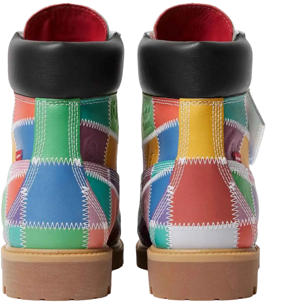 Supreme x Timberland 6’’ Premium Waterproof Boot Multicolor