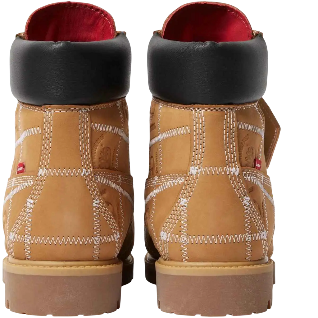 Supreme x Timberland 6’’ Premium Waterproof Boot Wheat - 10