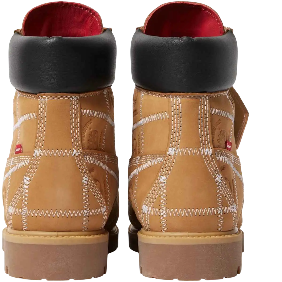 Supreme x Timberland 6’’ Premium Waterproof Boot Wheat - 10