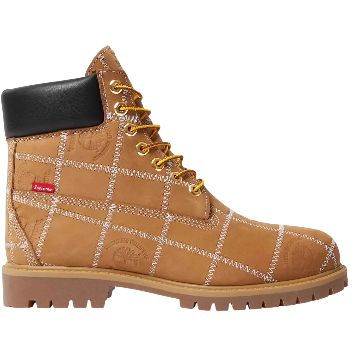 Supreme x Timberland 6’’ Premium Waterproof Boot Wheat - 10