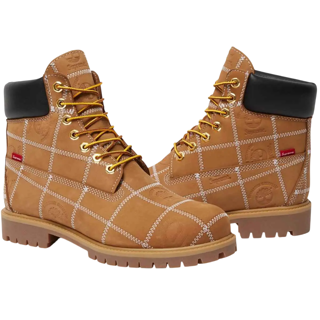 Supreme x Timberland 6’’ Premium Waterproof Boot Wheat - 10