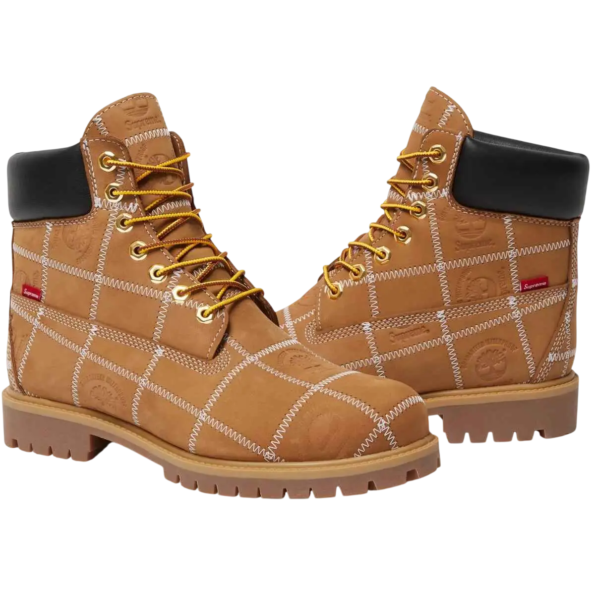 Supreme x Timberland 6’’ Premium Waterproof Boot Wheat - 10