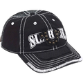 Supreme x True Religion 6-Panel Snapback Black - One size