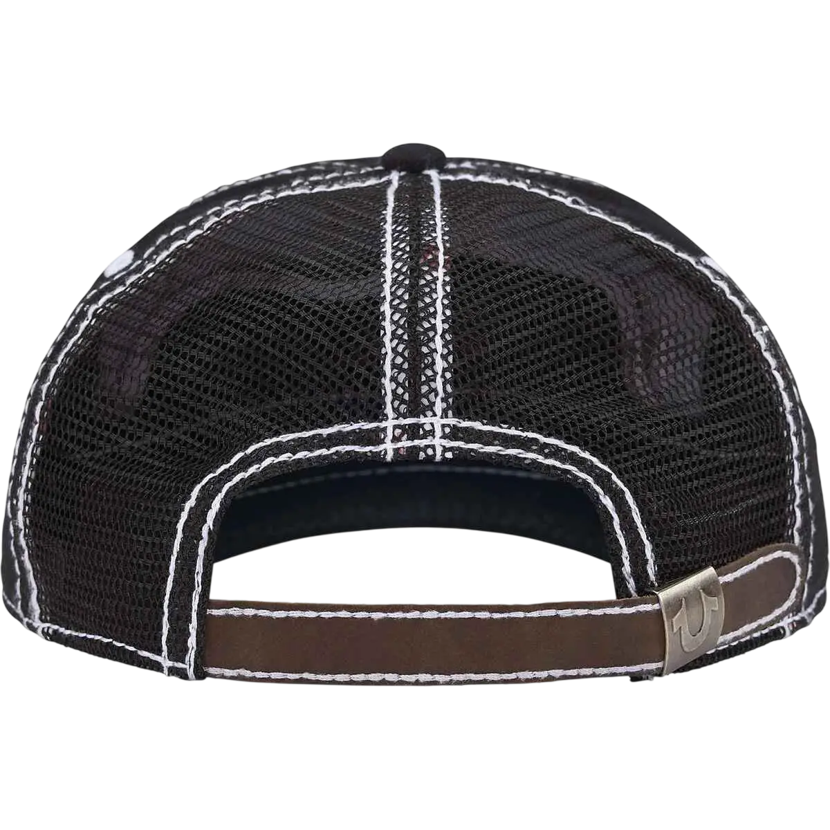 Supreme x True Religion 6-Panel Snapback Black - One size