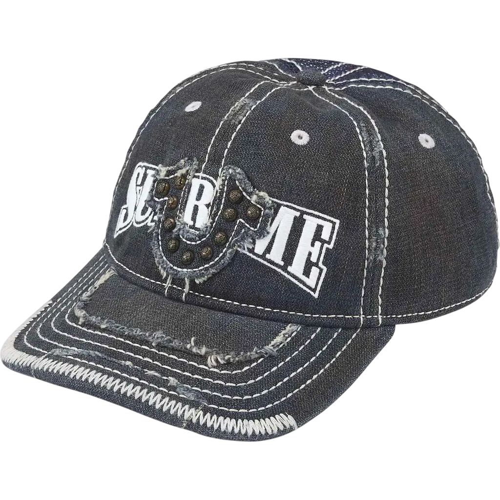 Supreme x True Religion 6-Panel Snapback Denim - One size