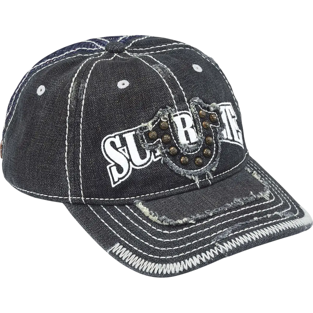 Supreme x True Religion 6-Panel Snapback Denim - One size