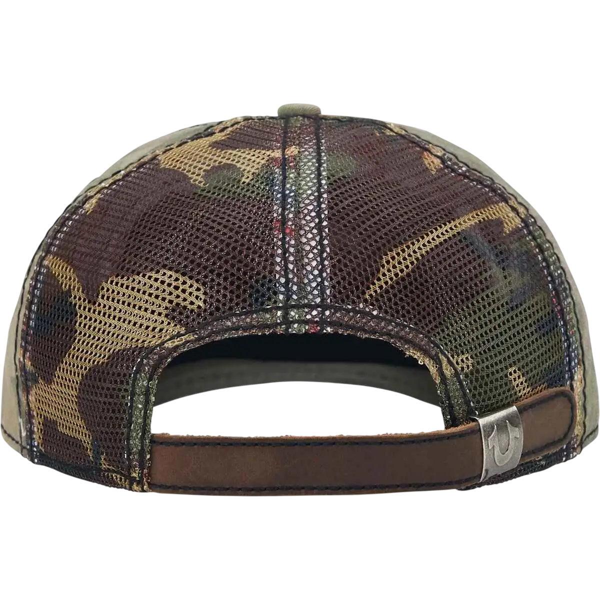 Supreme x True Religion 6-Panel Snapback Olive Camo - One size