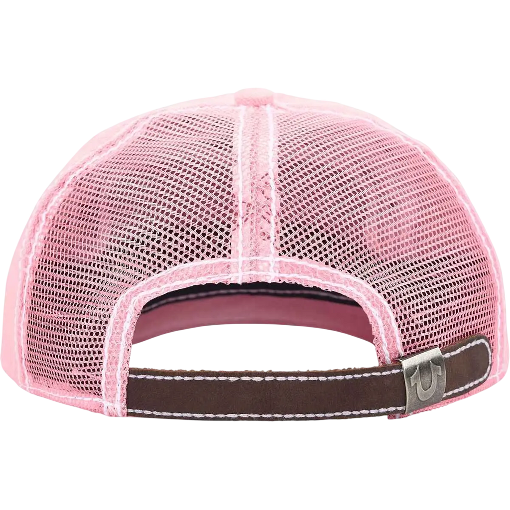 Supreme x True Religion 6-Panel Snapback Pink - One size