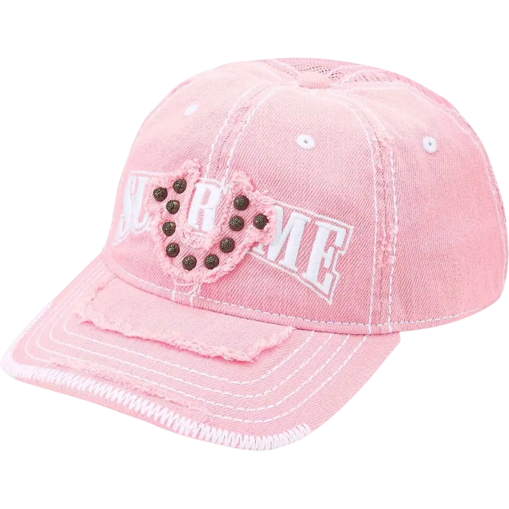 Supreme x True Religion 6-Panel Snapback Pink - One size