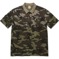 Supreme x True Religion Applique Polo Olive Camo - M