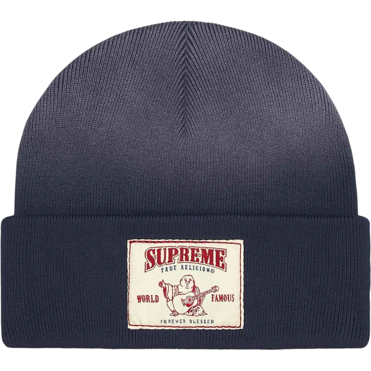 Supreme x True Religion Beanie Navy - One size