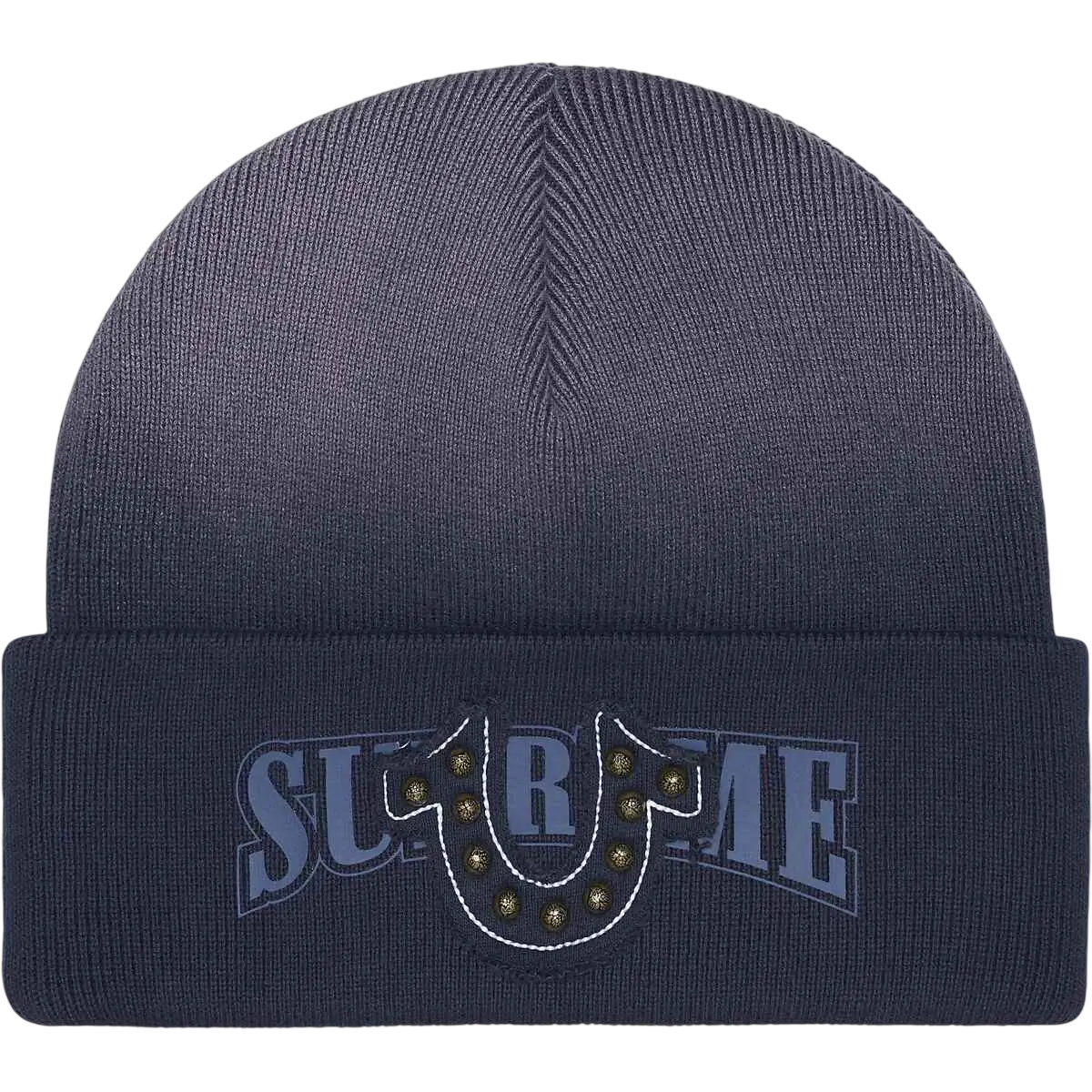 Supreme x True Religion Beanie Navy - One size