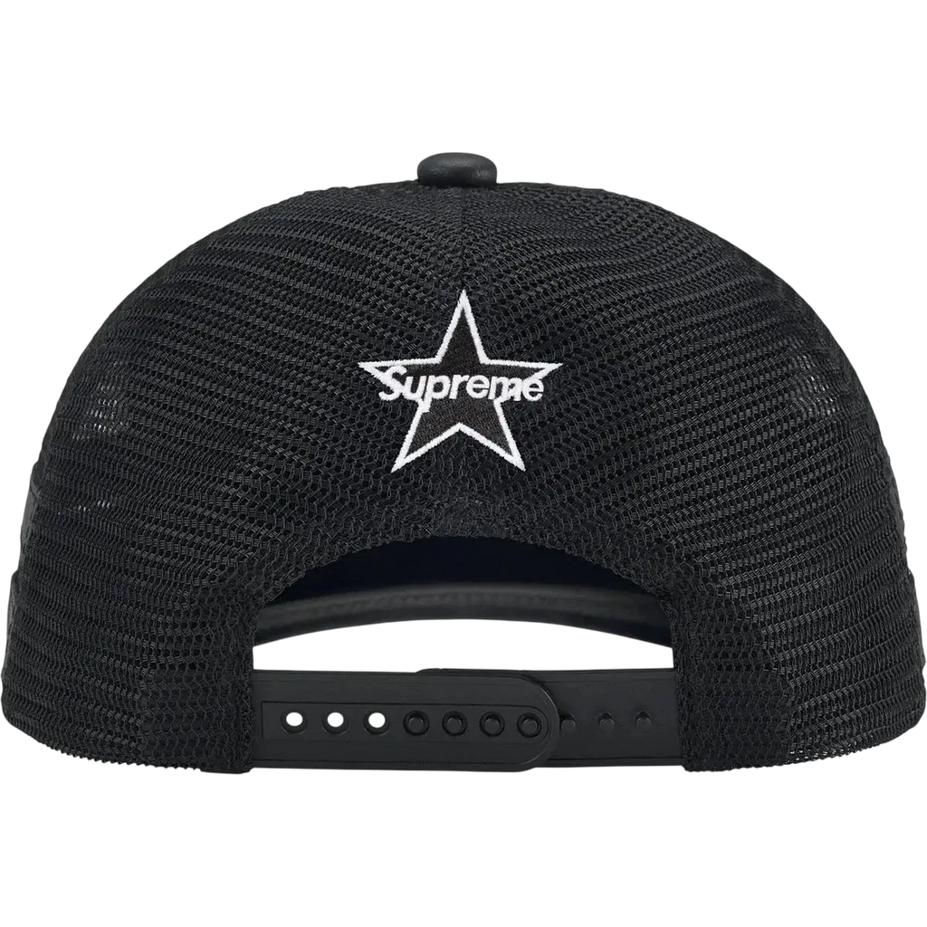 Supreme x Vanson Mesh Snapback Black - One size