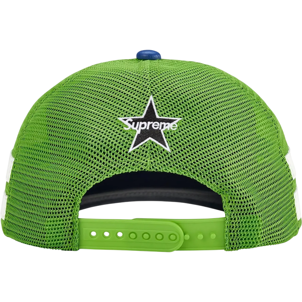 Supreme x Vanson Mesh Snapback Royal - One size