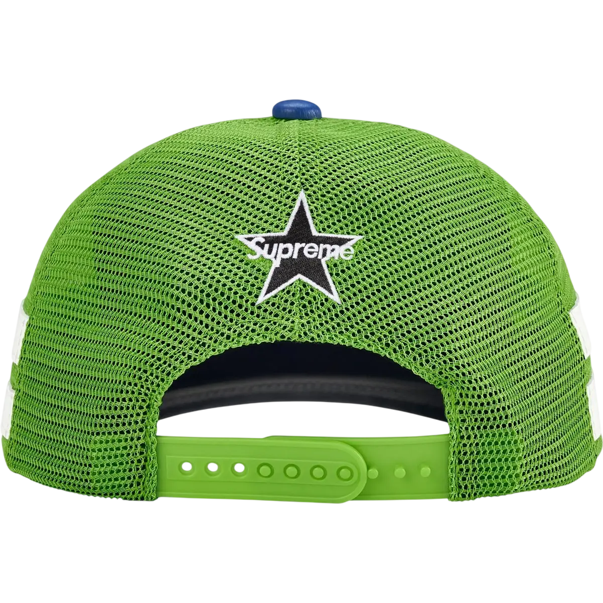 Supreme x Vanson Mesh Snapback Royal - One size