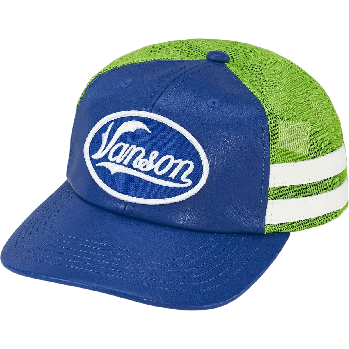 Supreme x Vanson Mesh Snapback Royal - One size