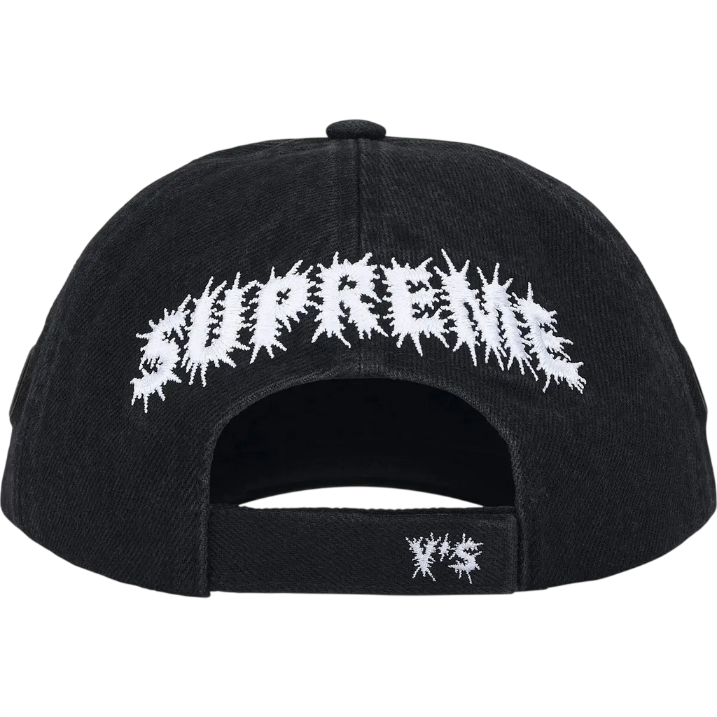 Supreme Y’s by Yohji Yamamoto Grommet 6-Panel Black - One size