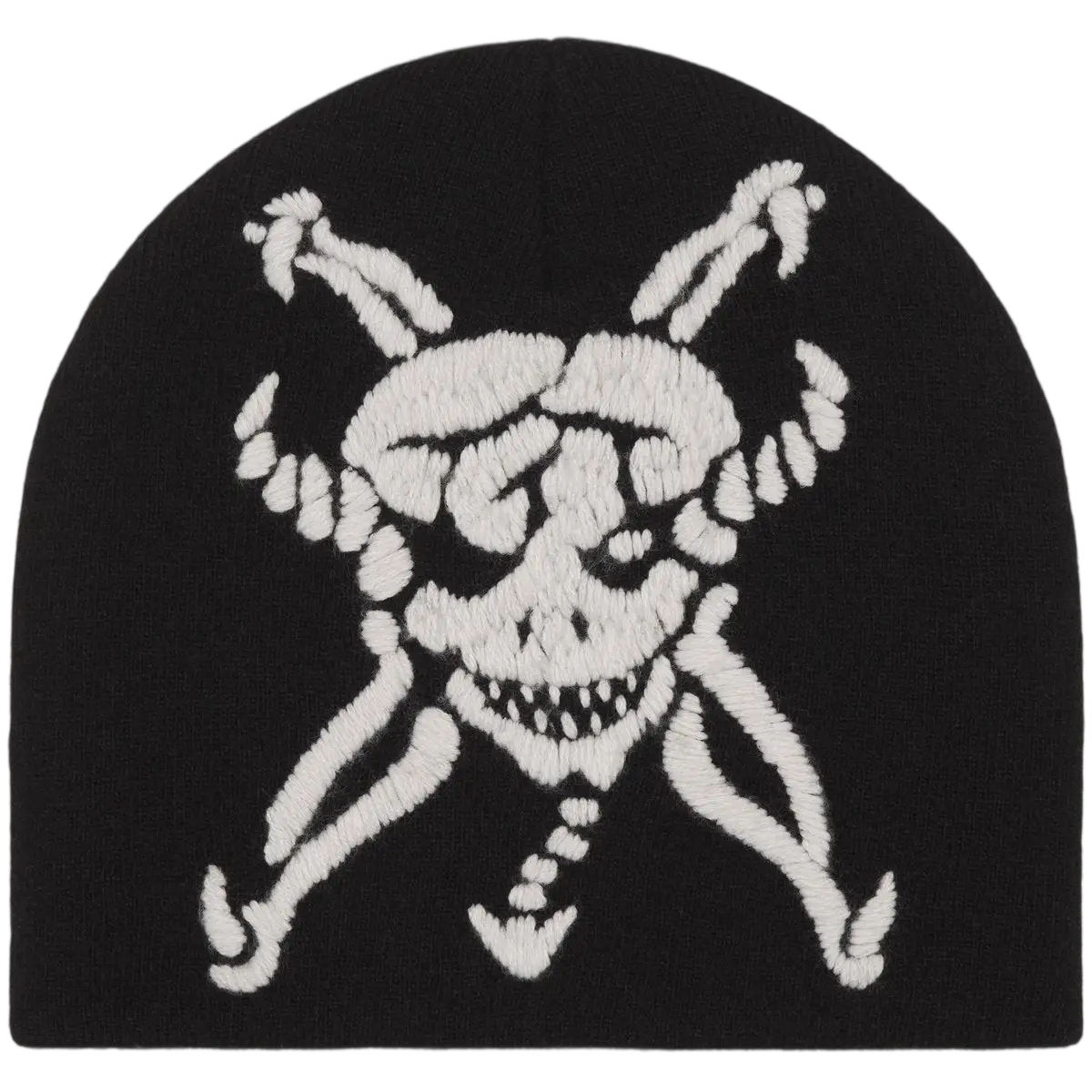 Supreme Y’s Denim Work Jacket Black and Y’s Skull Beanie - M