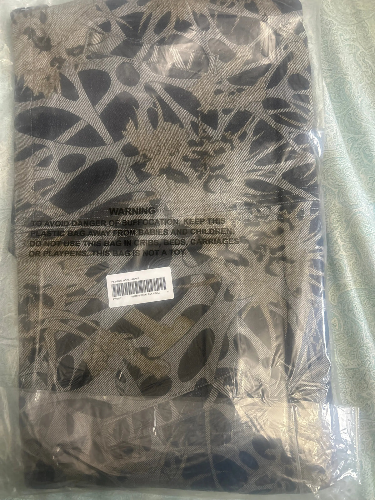 Supreme Y's Denim Work Jacket Blue Medium