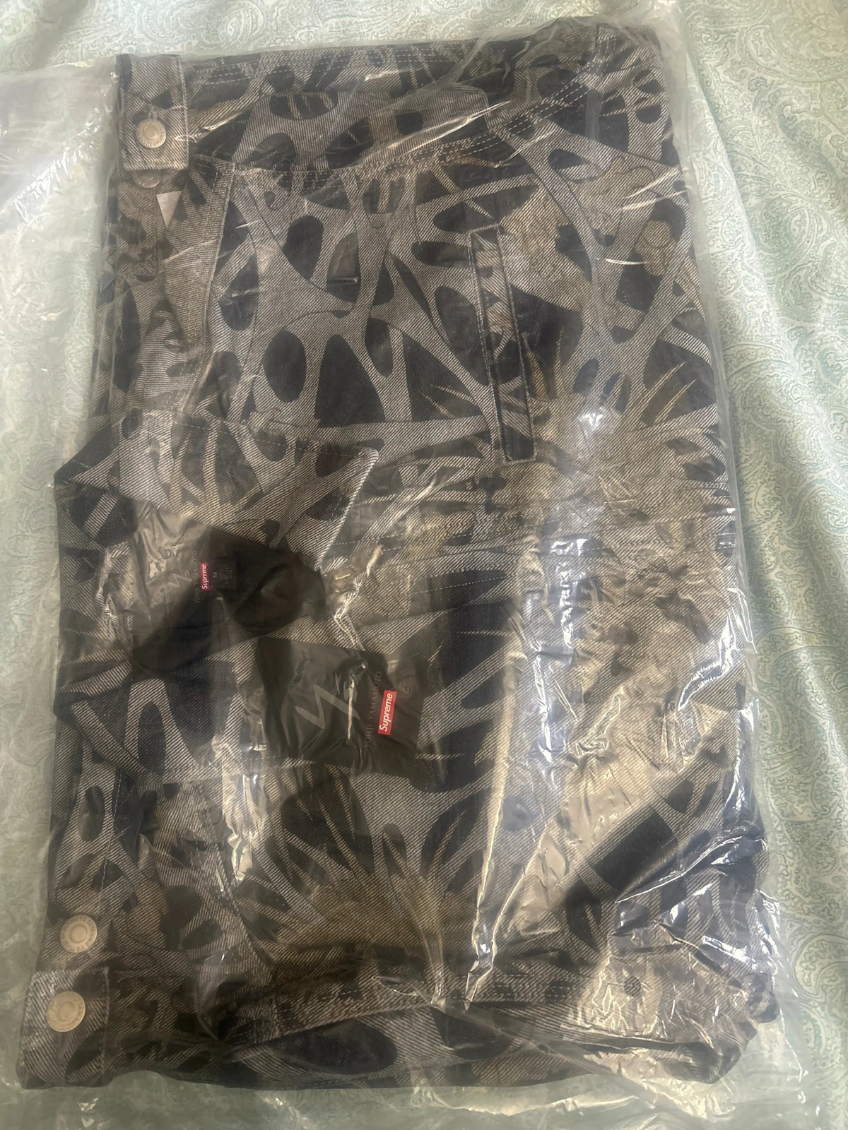 Supreme Y's Denim Work Jacket Blue Medium