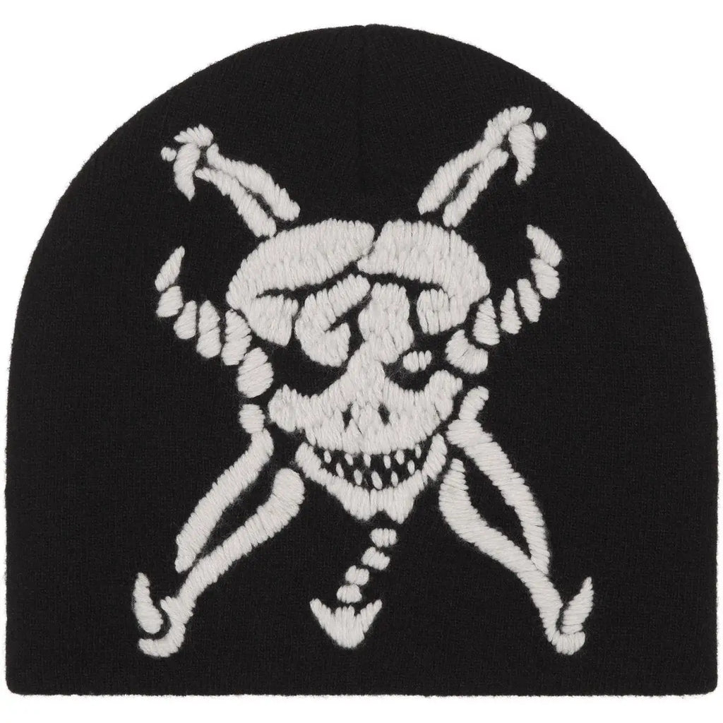Supreme Y's Skull Beanie Black